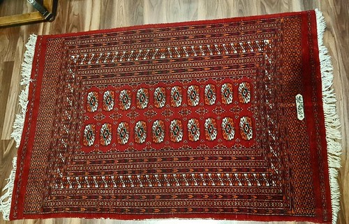 Antiker turkmenen teppich - turkmenen,