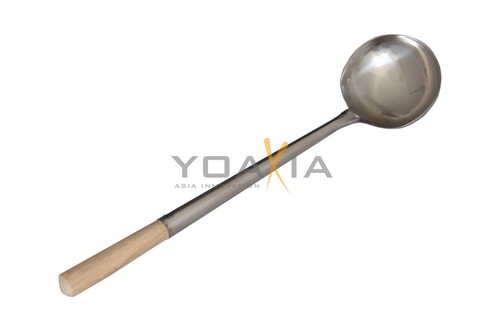 43cm wok kelle mit - [,