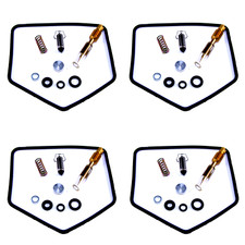 4x Vergaser Reparatursatz für