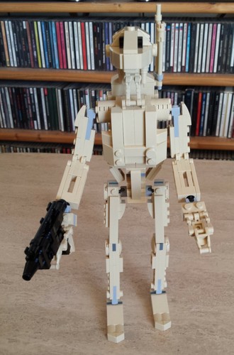 Lego star wars moc - , battle