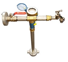 Wassermess Standrohr Hydrant