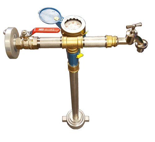 Wassermess standrohr hydrant - standrohr,