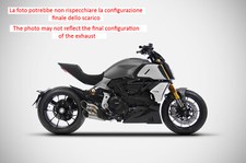 Auspuffanlage Komplett ZARD Inox Keramik Genehmigt E5 Ducati DIAVEL 1260 2021-23