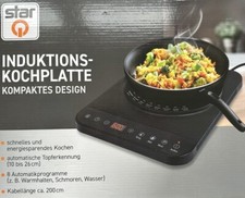 Induktionskochplatte