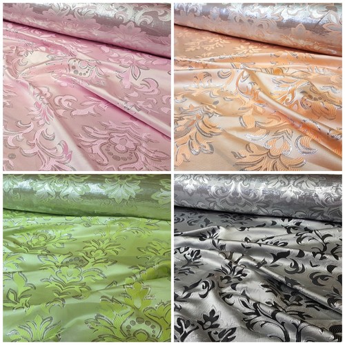 Jacquard stoff silberfaden - jacquard,