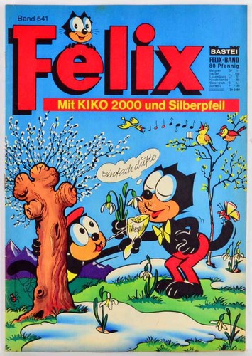 Felix heft 541 z 1 - felix,