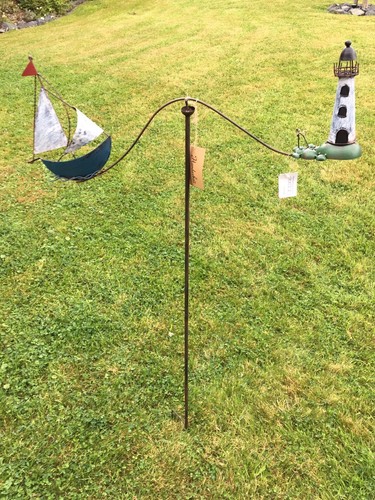 Windspiel wippe schiff - *, &