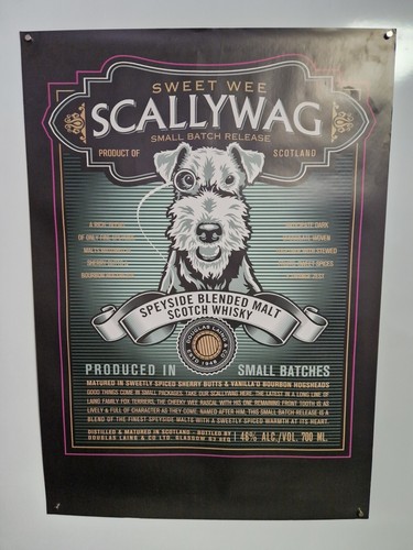 Whisky scallywag poster bild - whisky,