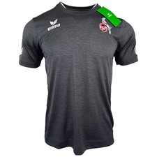 Erima 1.FC Köln Trikot Training Effzeh FCK Saison 2017/2018 M Grau