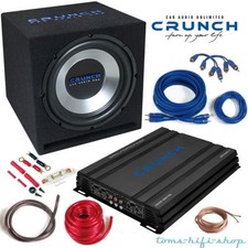 Crunch cbp 1000 - crunch, verstärker