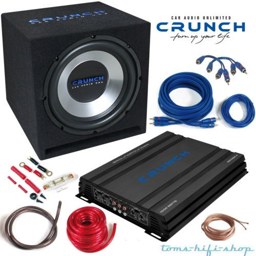 Crunch cbp 1000 verstärker - cbp-1000,