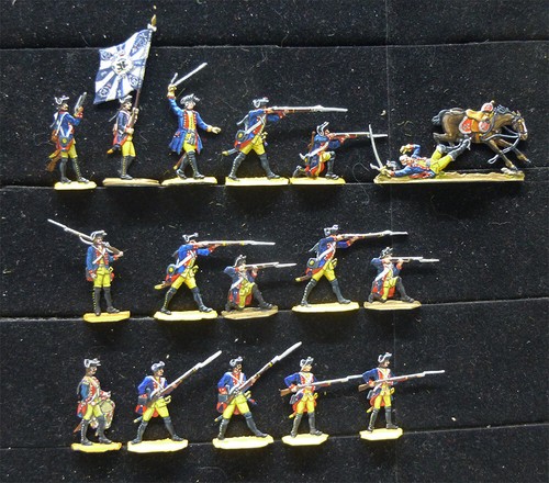 Zinnfiguren preussen - 16,