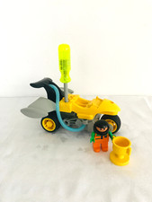LEGO Duplo®Toolo 2947 Action Wheelers Speedbike m. Rückzugsmotor flott unterwegs