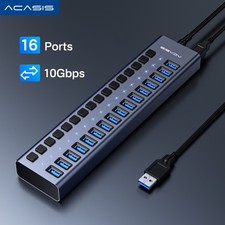 Acasis USB 3.1 Hub 10Gbps 16