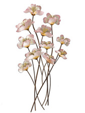 Wanddeko Blume PEARL H. 93cm