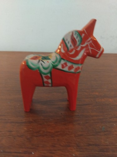 Vintage dalapferd - vintage,