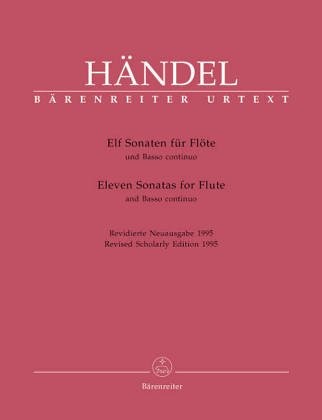 Elf sonaten für flöte und - für,