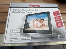 Hama Digitaler Bilderrahmen 8.0, TOP Zustand