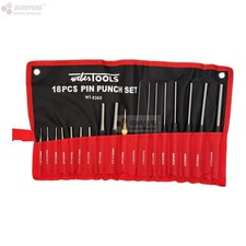 Splintentreiber-Satz 18tlg Durchschläger Körner Chrom Vanadium Werkzeug Tetron