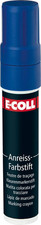 E-COLL Anreiss-Farbstift blau