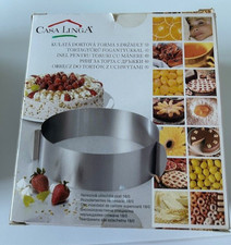 Tortenring mit Griffen Casa