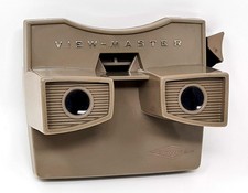 VIEW-MASTER 3D BILDBETRACHTER + SCHEIBE STÄDTE EUROPAS