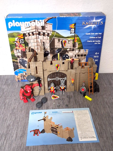 Playmobil knights 5670 - knights,