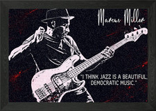 MARCUS MILLER Gerahmtes