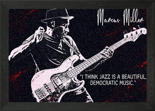 Marcus miller gerahmtes - marcus,