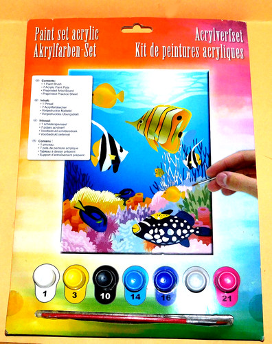 Acrylfarben set malen - (malen, nach