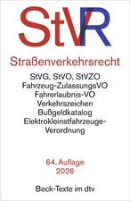 Straßenverkehrsrecht. StVR |