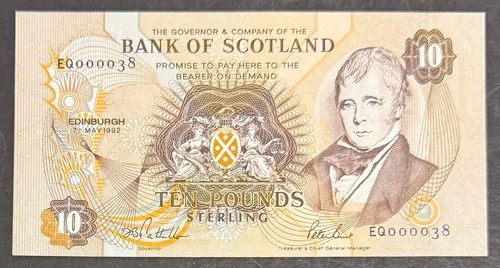 Bank scotland 10 - **bank, of
