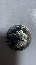1 oz Silber Somalia African