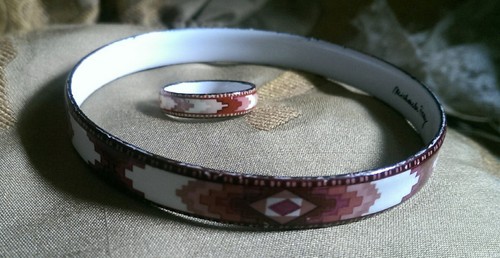 Alter armreif mit - alter,