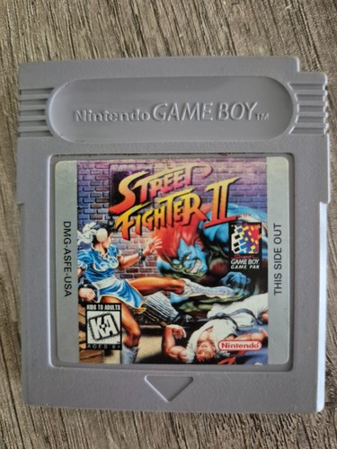 Game boy spiel street - boy,