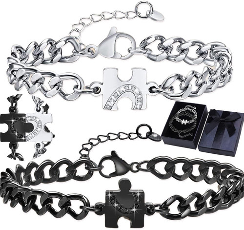 Puzzle armkette schmuck für - schmuck,