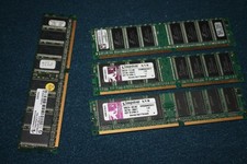 3x Kingston 512MB