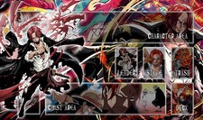 One Piece Playmat Shanks