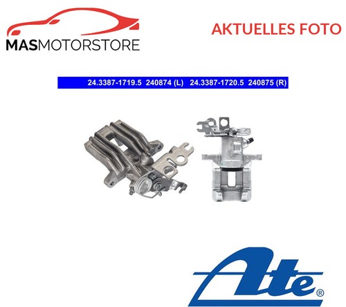 Bremse bremssattel hinten - bremse,