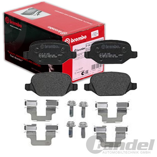 Brembo bremsbeläge - brembo,