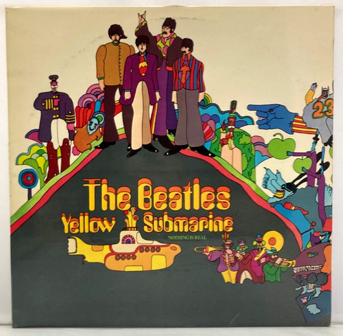The beatles yellow - -,