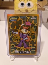 2025 topps chrome spongebob - 2025,