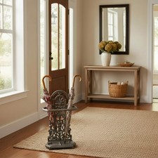 Gusseisen Schirmständer Antik