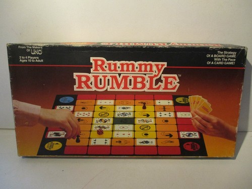 Seltener vintage rummy rumble - seltener,