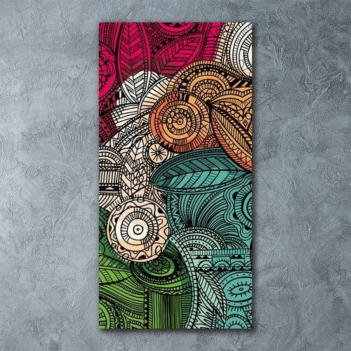 Wandbild druck auf plexiglas - auf, plexiglas®