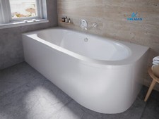 Badewanne eckbadewanne 150x75 - eckbadewanne,