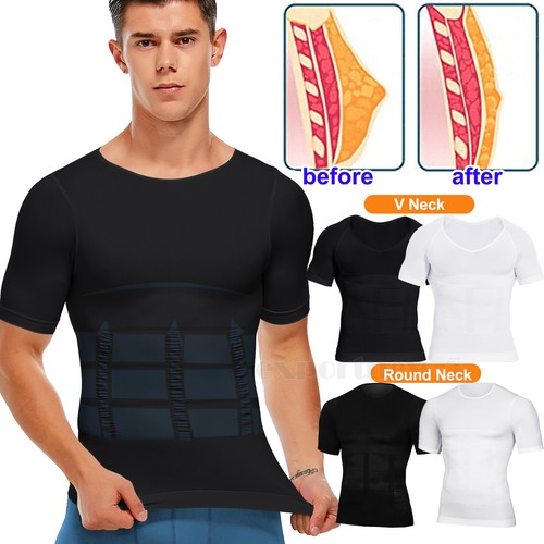 Herren bauchweg shirt - herren,