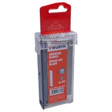 50x Würth 18mm Abbrechklingen