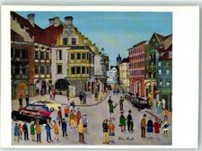 39315185 - 8000 Muenchen Hofbraeuhaus am Platzl sign. Petra Moll Muenchen