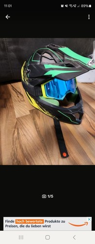 Motocross helm - motocross,